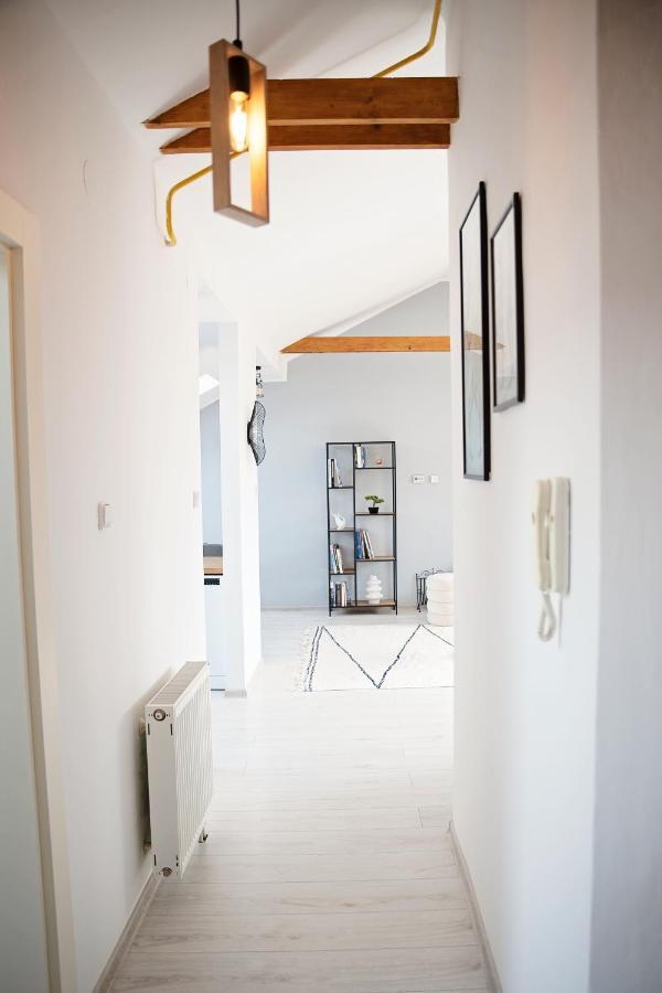 Cozy Modern Apartment In The Old Town - Hlavna Street コシツェ エクステリア 写真