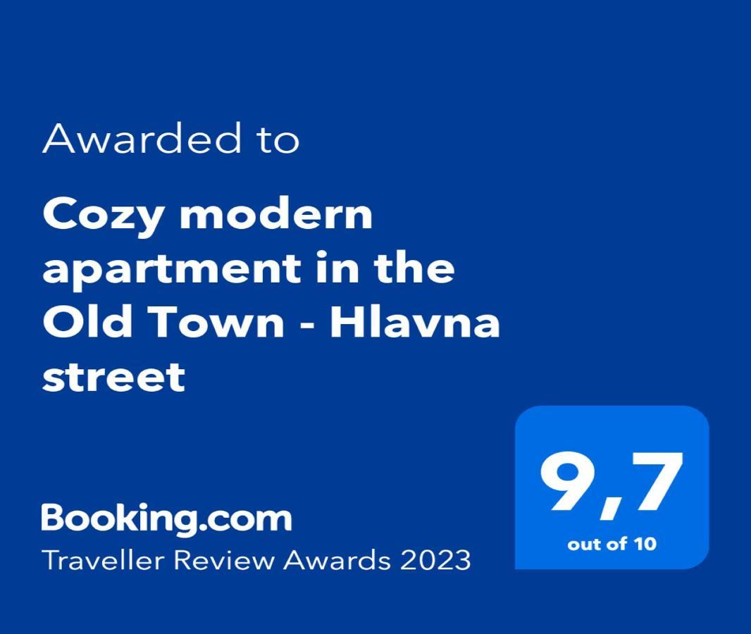 Cozy Modern Apartment In The Old Town - Hlavna Street コシツェ エクステリア 写真
